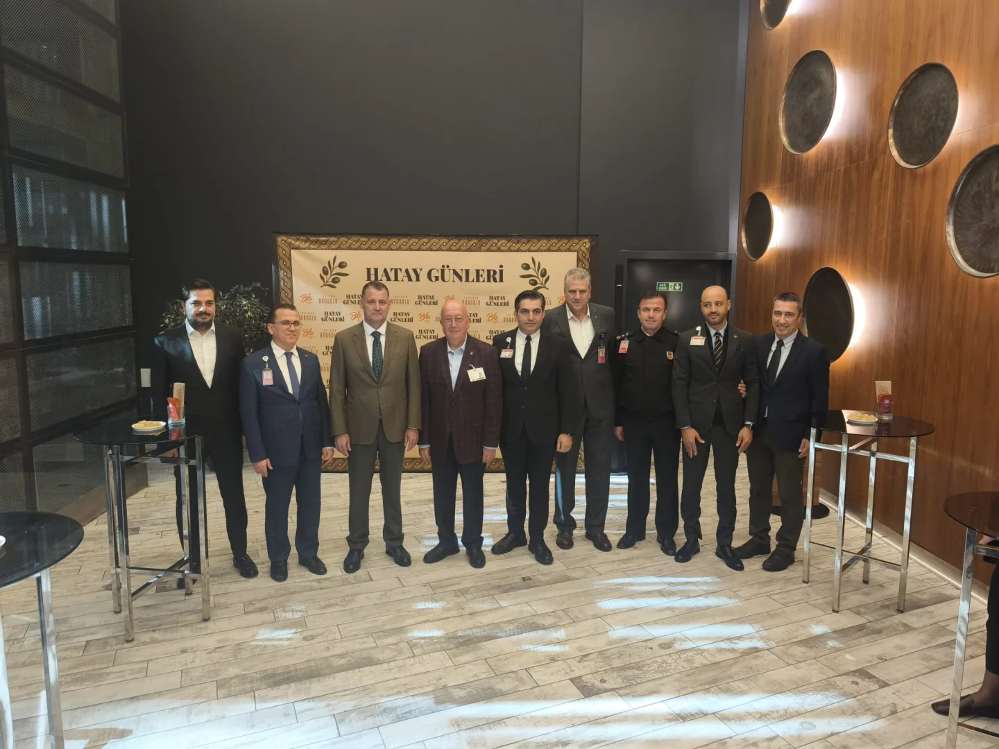 Hatay'ın meşhur lezzetleri İstanbul Havalimanı'nda yolcularla buluştu