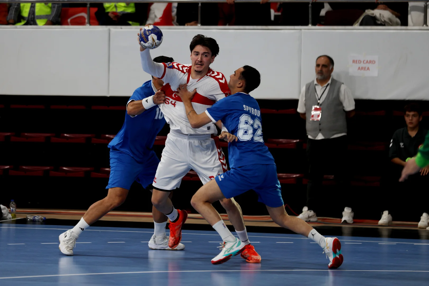 Hentbol: Türkiye - Güney Kıbrıs Rum Kesimi