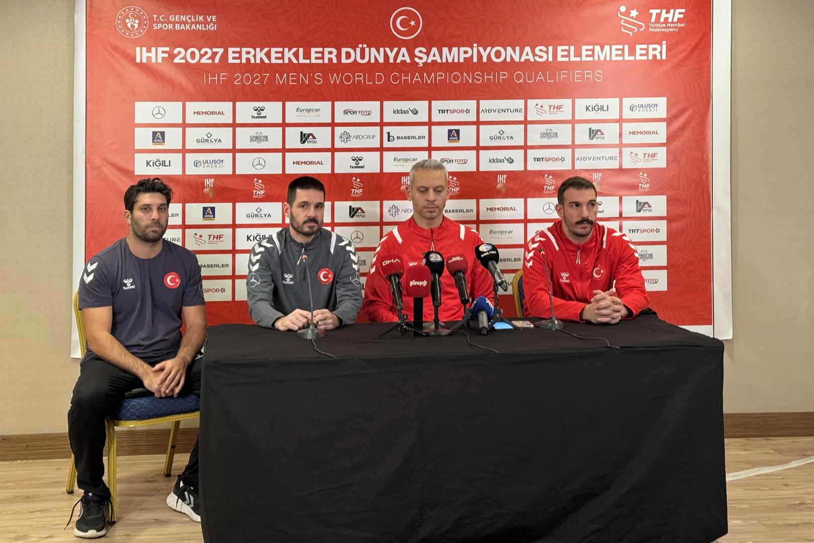 Hentbolda Türkiye-Güney Kıbrıs Rum Kesimi maçına doğru