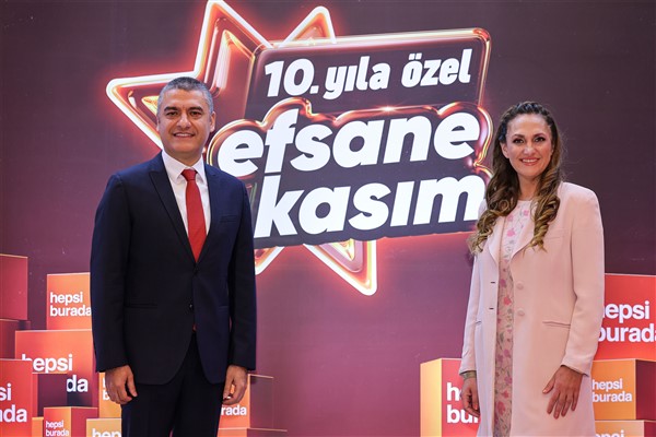 Hepsiburada 10. 'Efsane Kasım’da hanelere 10 milyar TL tasarruf sağlayacak