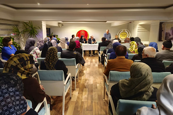 Hürriyet Köyü Derneği’nde Bayram Efe yeniden başkan