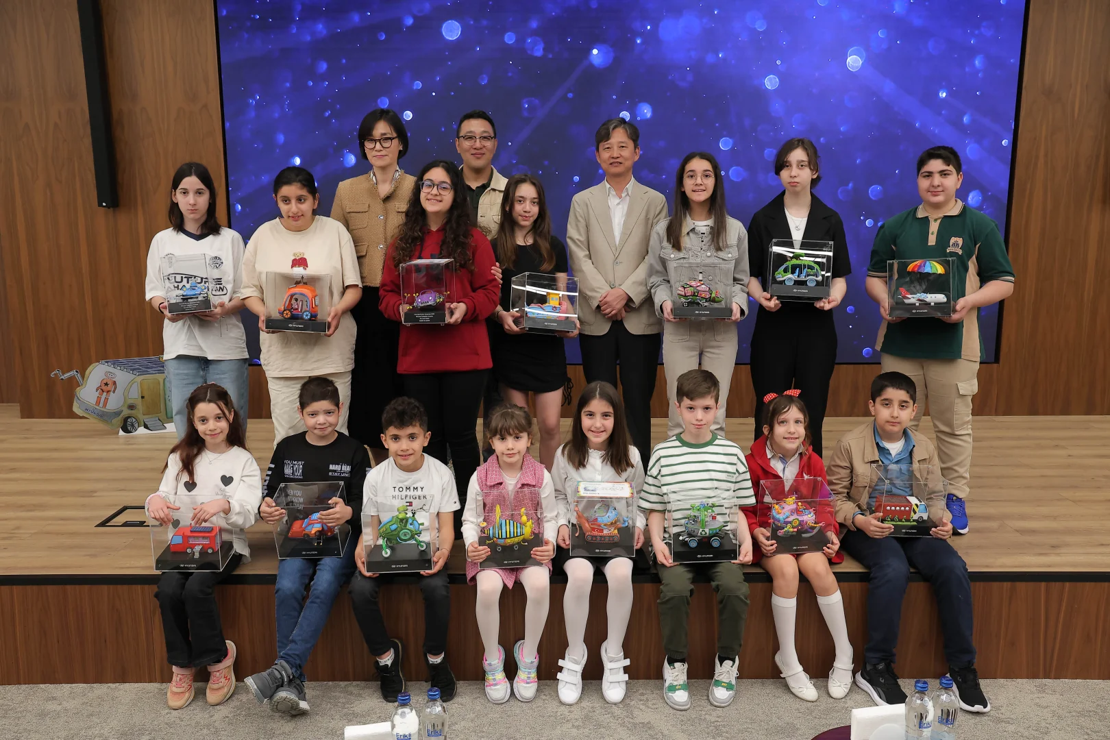 Hyundai Motor Türkiye'den resim yarışması projesi