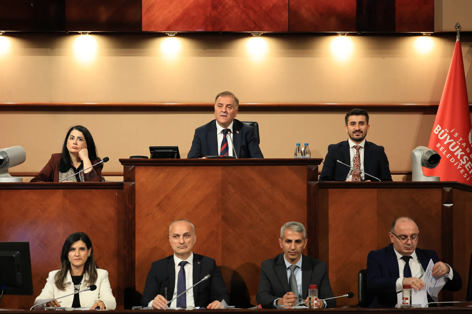 İBB Meclisinde 2026 mali yılı bütçesinin sunumu yapıldı