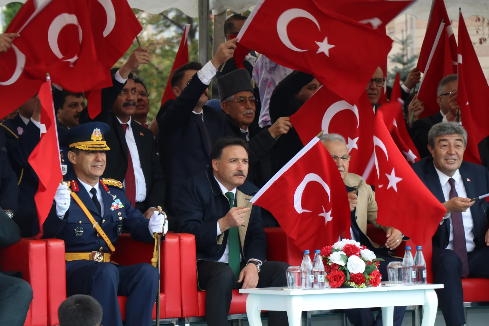 İç Anadolu'da 29 Ekim Cumhuriyet Bayramı törenle kutlandı