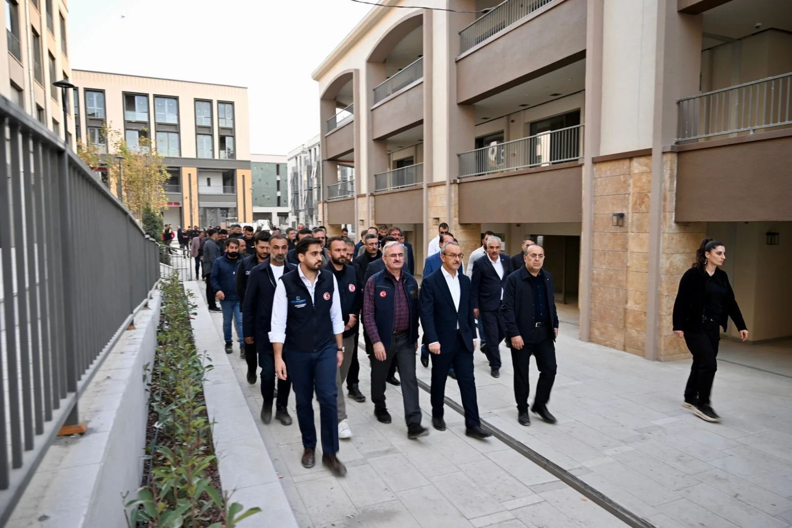 İçişleri Bakan Yardımcısı Karaloğlu, Malatya'da incelemelerde bulundu