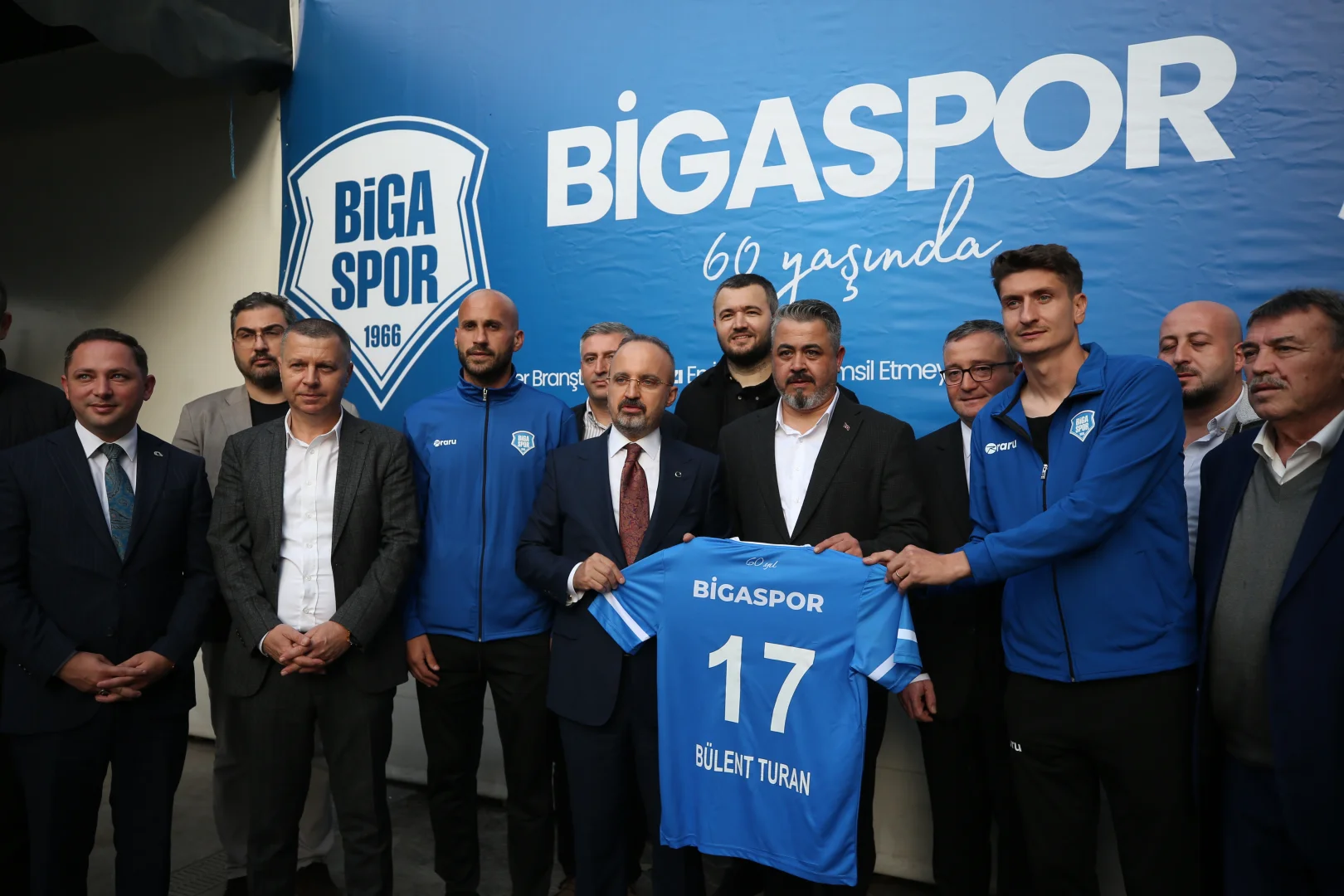 İçişleri Bakan Yardımcısı Turan, Çanakkale'de konuştu