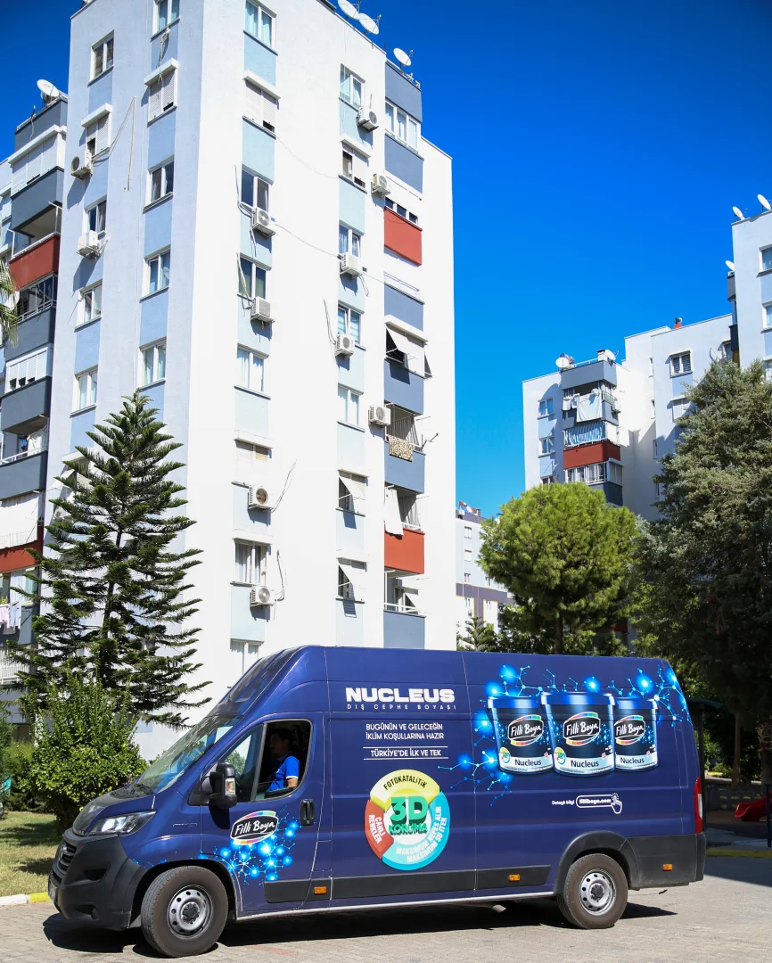 İki yaz dayanıklılık testini geçti: Nucleus, Antalya’da dış cepheleri koruyor