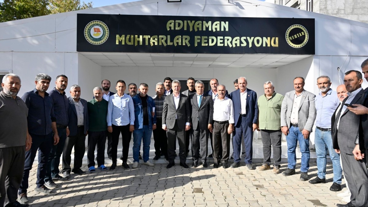 İl Emniyet Müdürü Nazman muhtarlarla bir araya geldi, şehit ailesini ziyaret etti