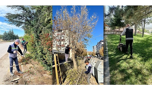 İlçenin Dört Bir Yanında Ekipler İş Başında