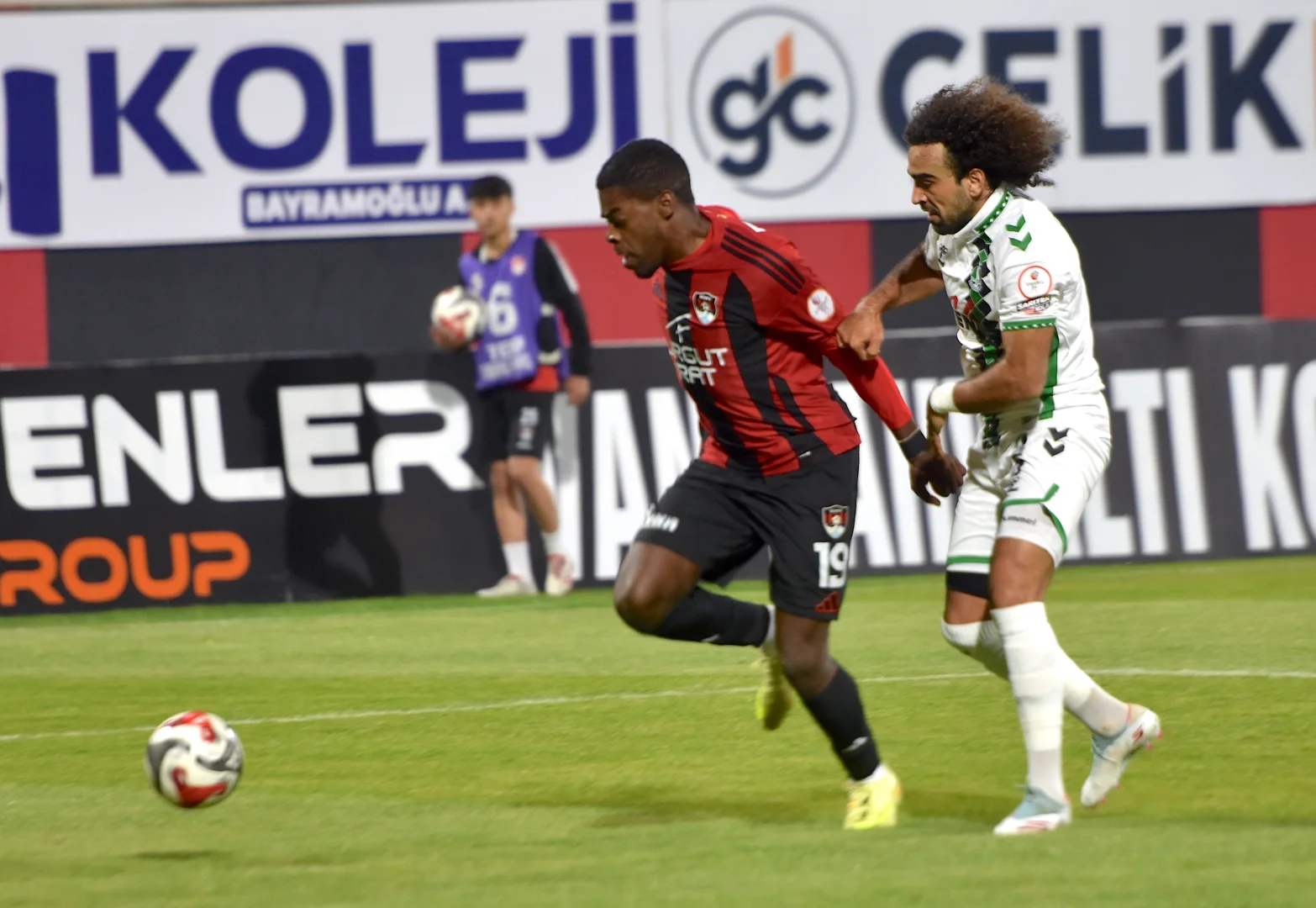 İmaj Altyapı Vanspor - Sakaryaspor