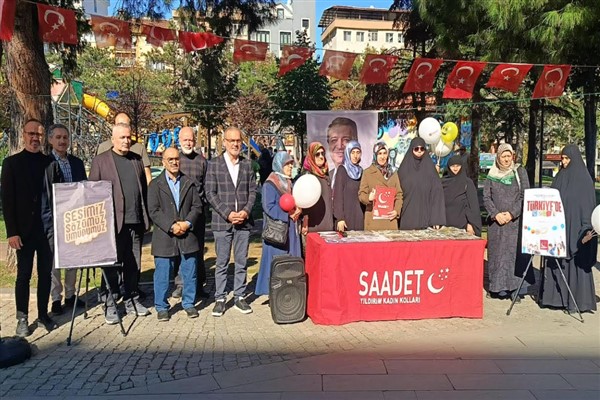 İmren: Çocuklarımız sigara, alkol, madde ve teknoloji bağımlılığıyla karşı karşıya