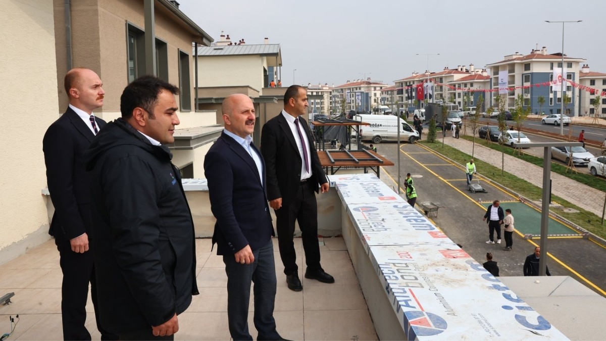 İndere Yaşam Alanı’nda yeni işyerleri tamamlanıyor