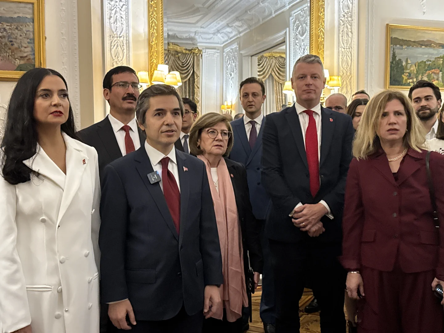 İngiltere'de Türkiye Cumhuriyeti'nin 102. yılı dolayısıyla resepsiyon düzenlendi