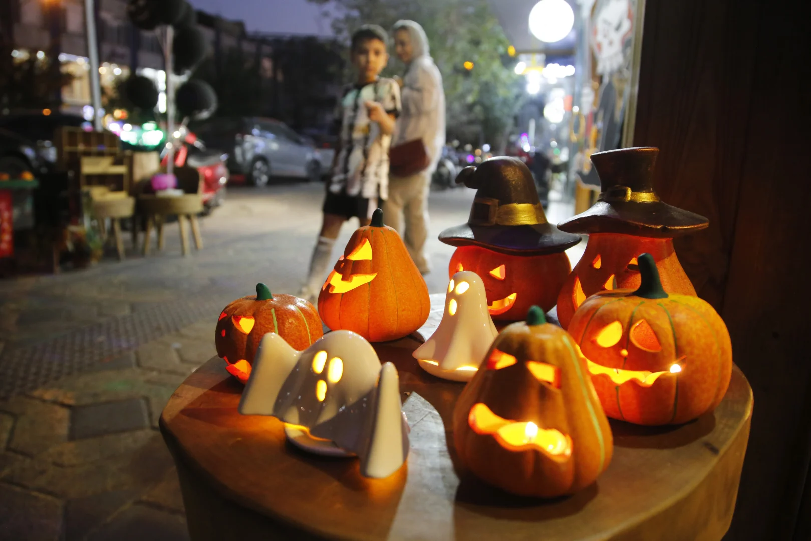 İran'da Cadılar Bayramı hazırlıkları başladı