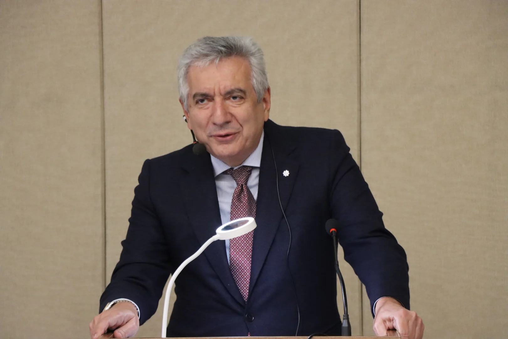 İSO Yönetim Kurulu Başkanı Erdal Bahçıvan, Kırklareli'nde öğrencilerle buluştu