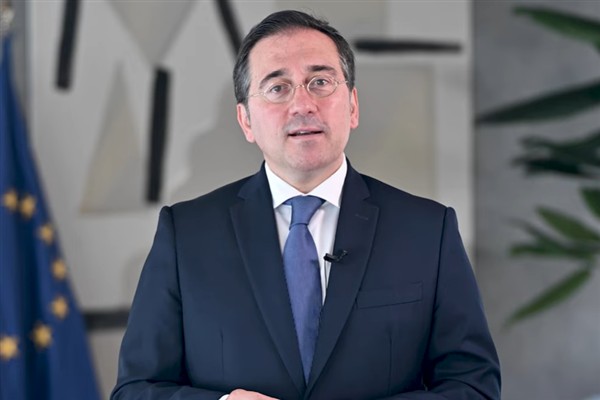 İspanya Dışişleri Bakanı Albares'ten İspanyolca vurgusu