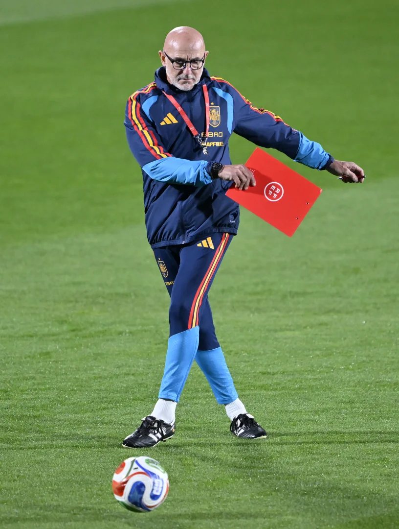 İspanya Milli Takımı, Gürcistan maçının hazırlıklarına başladı