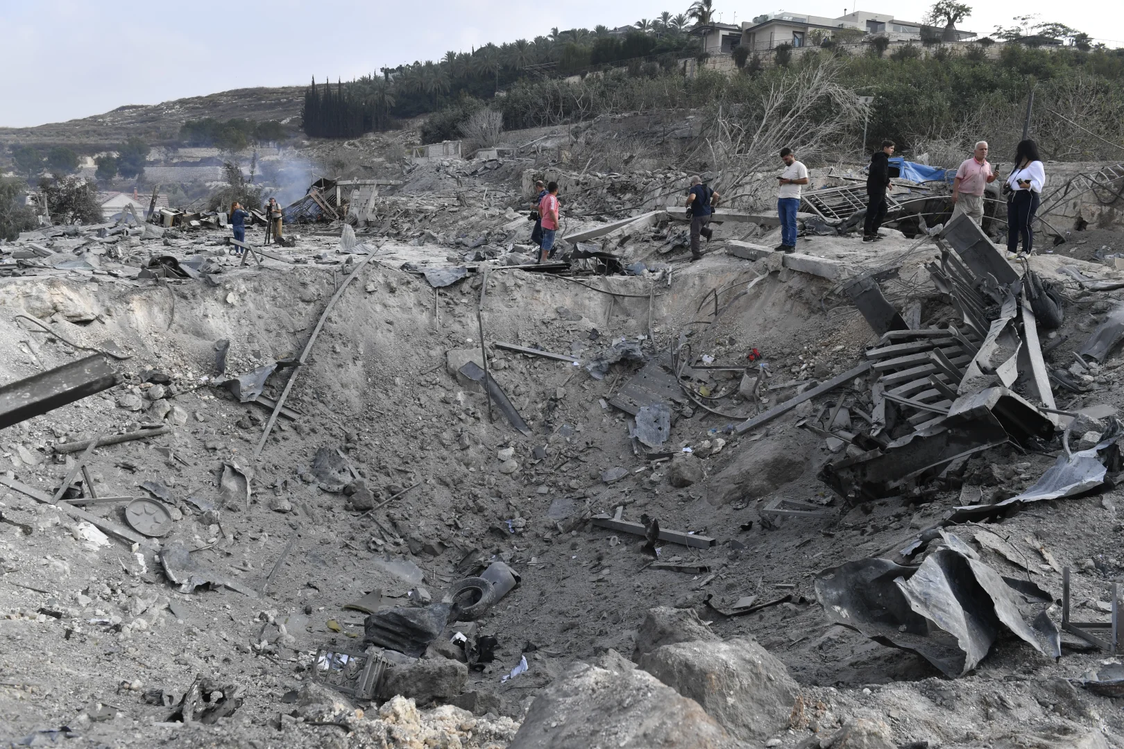 İsrail'in, Lübnan'ın güneyine düzenlediği hava saldırısında 1 kişi öldü