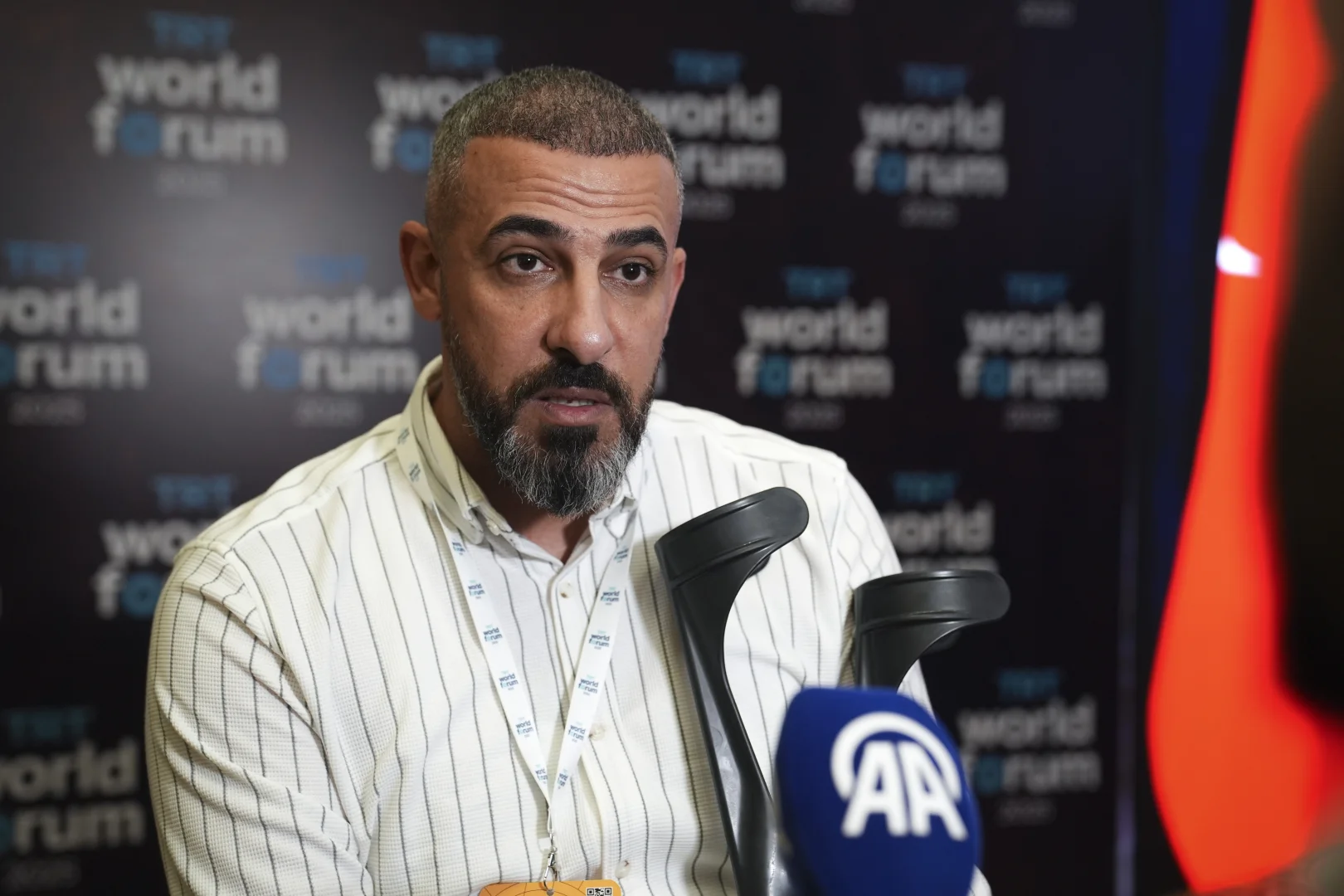 İsrail saldırısında bacağını kaybeden TRT Arabi kameramanı: "İsrail bizi sessizce öldürmek istedi ama başaramadı"