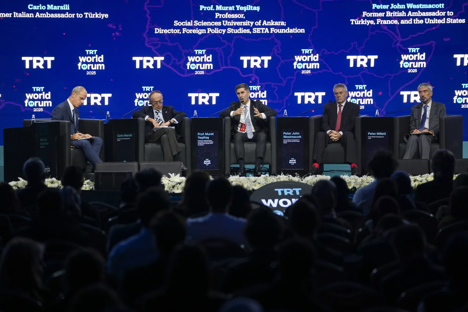 İstanbul'da düzenlenen TRT World 2025'te Türkiye'nin savunma sanayisindeki gelişimi tartışıldı