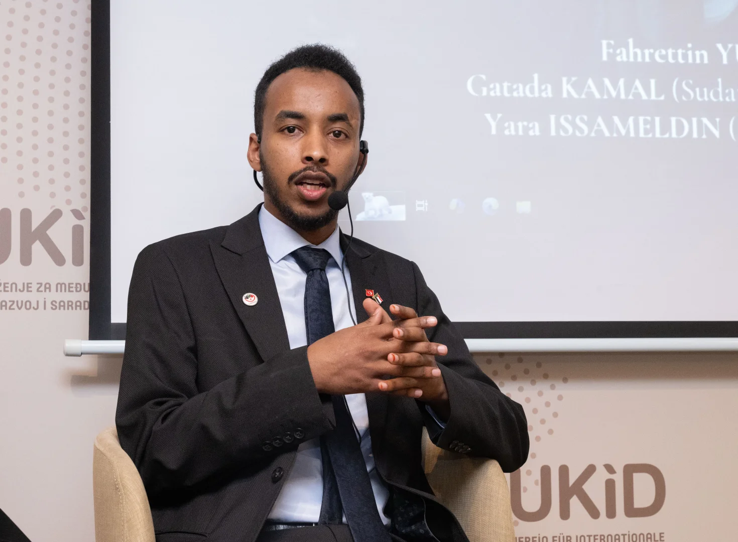 İstanbul'da "Sudan'ın Gazze'si: Faşir'deki İnsanlık Dramı, Açlık ve Savaş" etkinliği düzenlendi