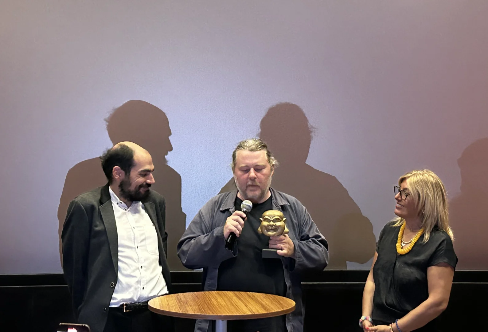 İstanbul Fantastik Film Festivali'nde "Sinemaya Katkı Ödülü" yönetmen Ben Wheatley'e verildi