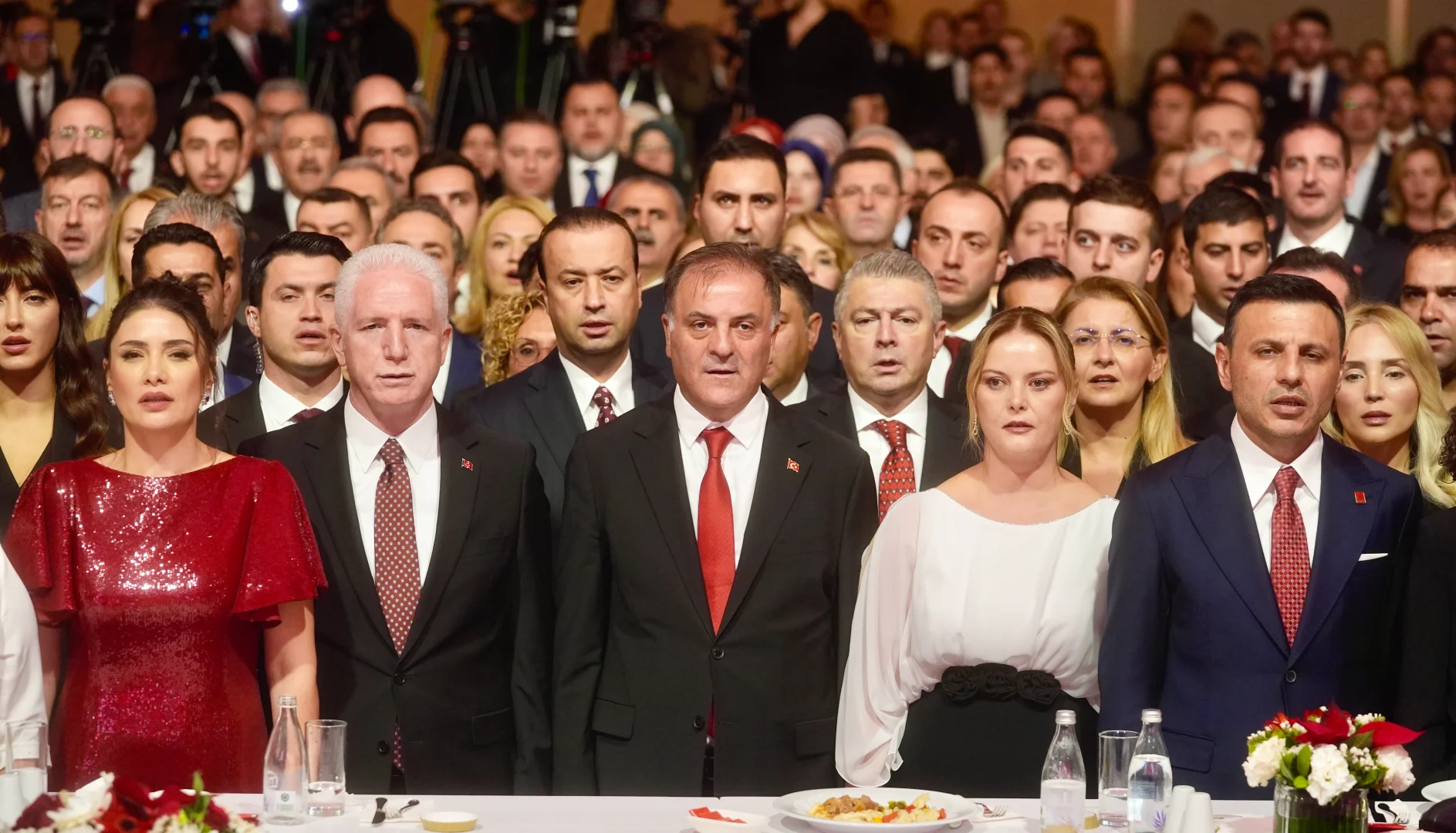 İstanbul Valiliğince Cumhuriyet'in 102. yılı dolayısıyla resepsiyon düzenlendi