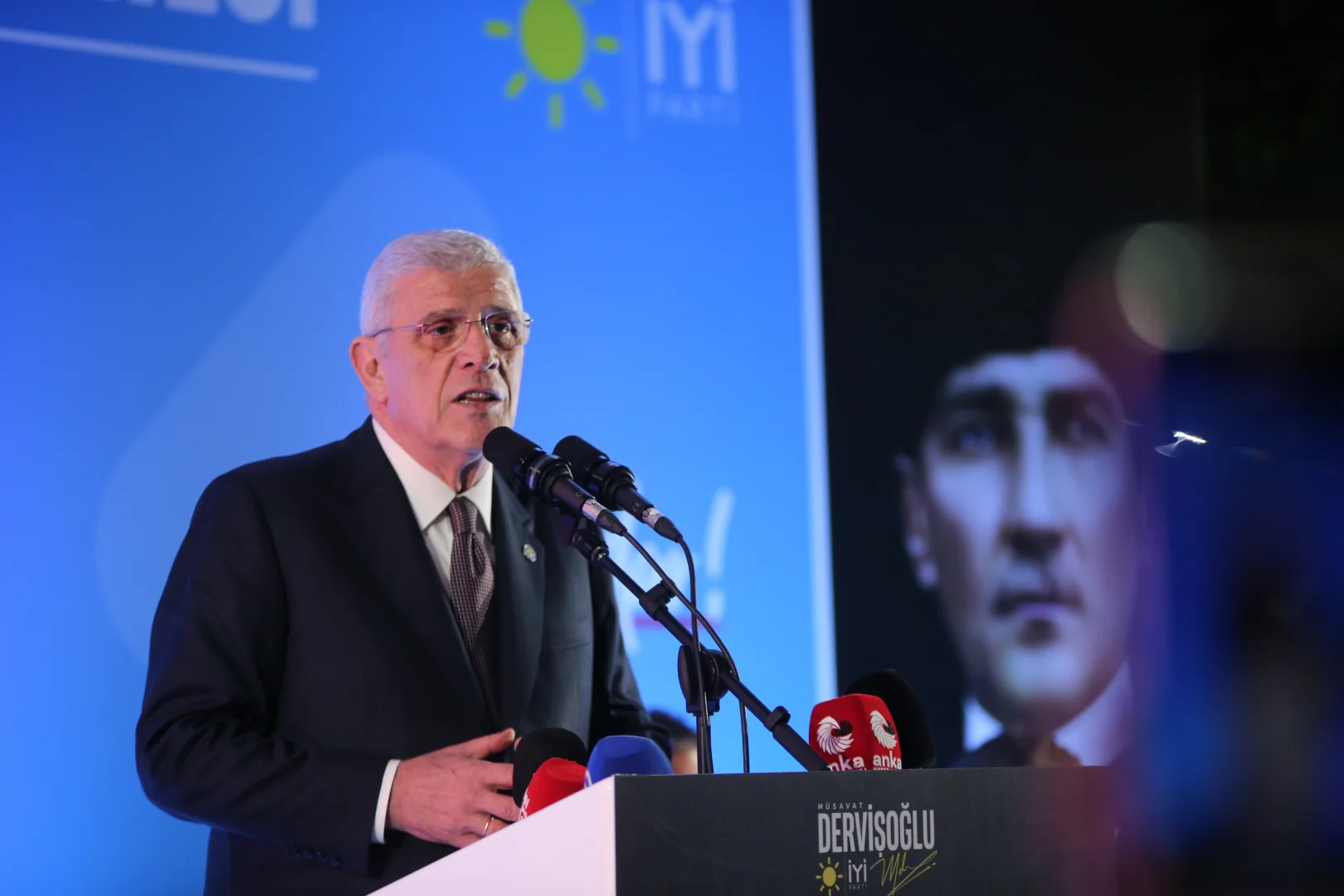 İYİ Parti Genel Başkanı Dervişoğlu, Aydın'da partisinin 4. Olağan İl Kongresi'ne katıldı