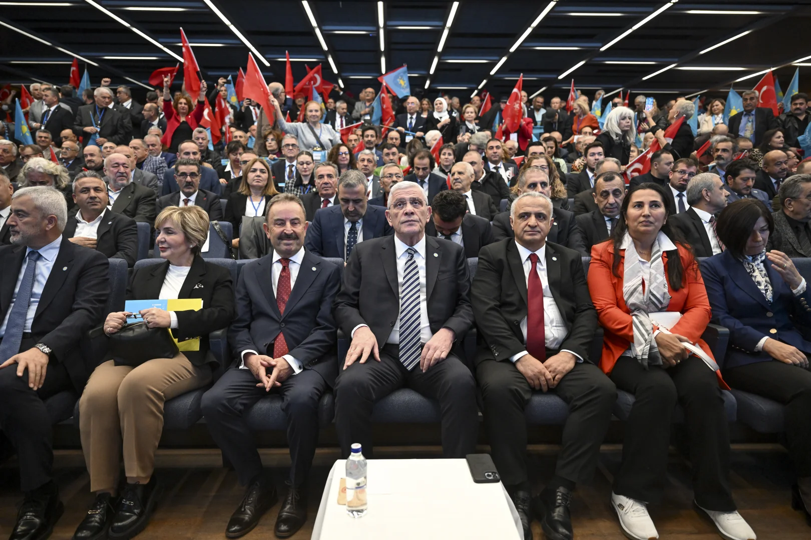 İYİ Parti Genel Başkanı Dervişoğlu, partisinin Ankara İl Kongresi'nde konuştu