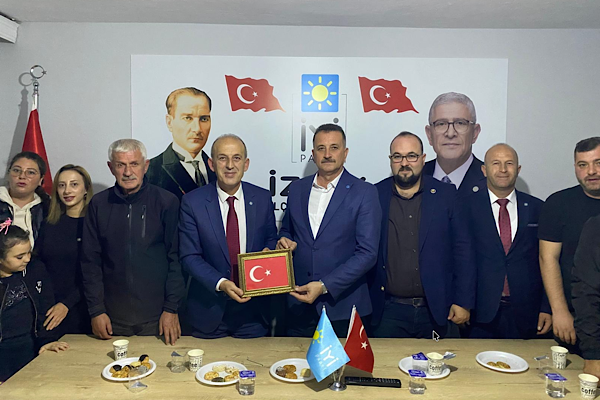 İYİ Parti İznik İlçe Başkanı Yıldız’dan Genel Başkan Dervişoğlu’na teşekkür