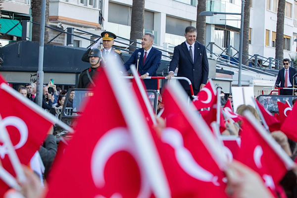 İzmir’de 29 Ekim Cumhuriyet Bayramı etkinlikleri