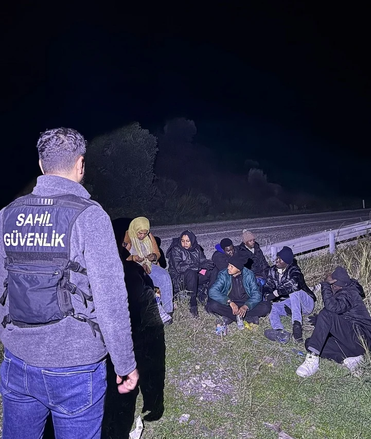 İzmir'de 91 düzensiz göçmen yakalandı