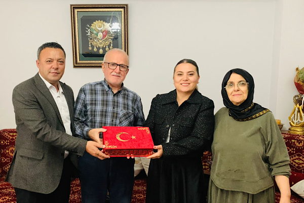 İzmit'te Kıbrıs gazilerine ziyaret gerçekleştirildi