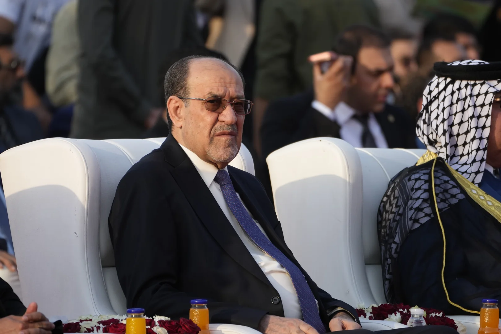 Irak’ta Maliki, seçim öncesi destekçileriyle buluştu