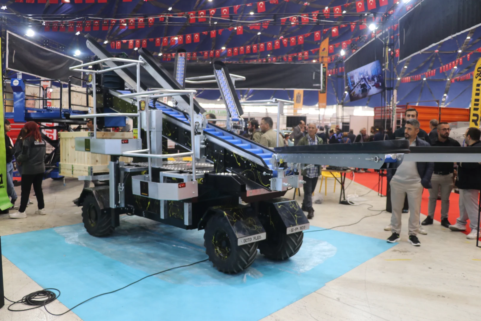 Isparta'da 20. Göller Bölgesi Yayla Şartlarında Tarım ve Hayvancılık Fuarı açıldı