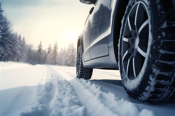 Jandarma'dan kış lastiği hatırlatması