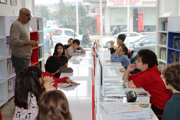 Kadıköy ve Yalova Belediyesi’nden ortak çocuk etkinliği