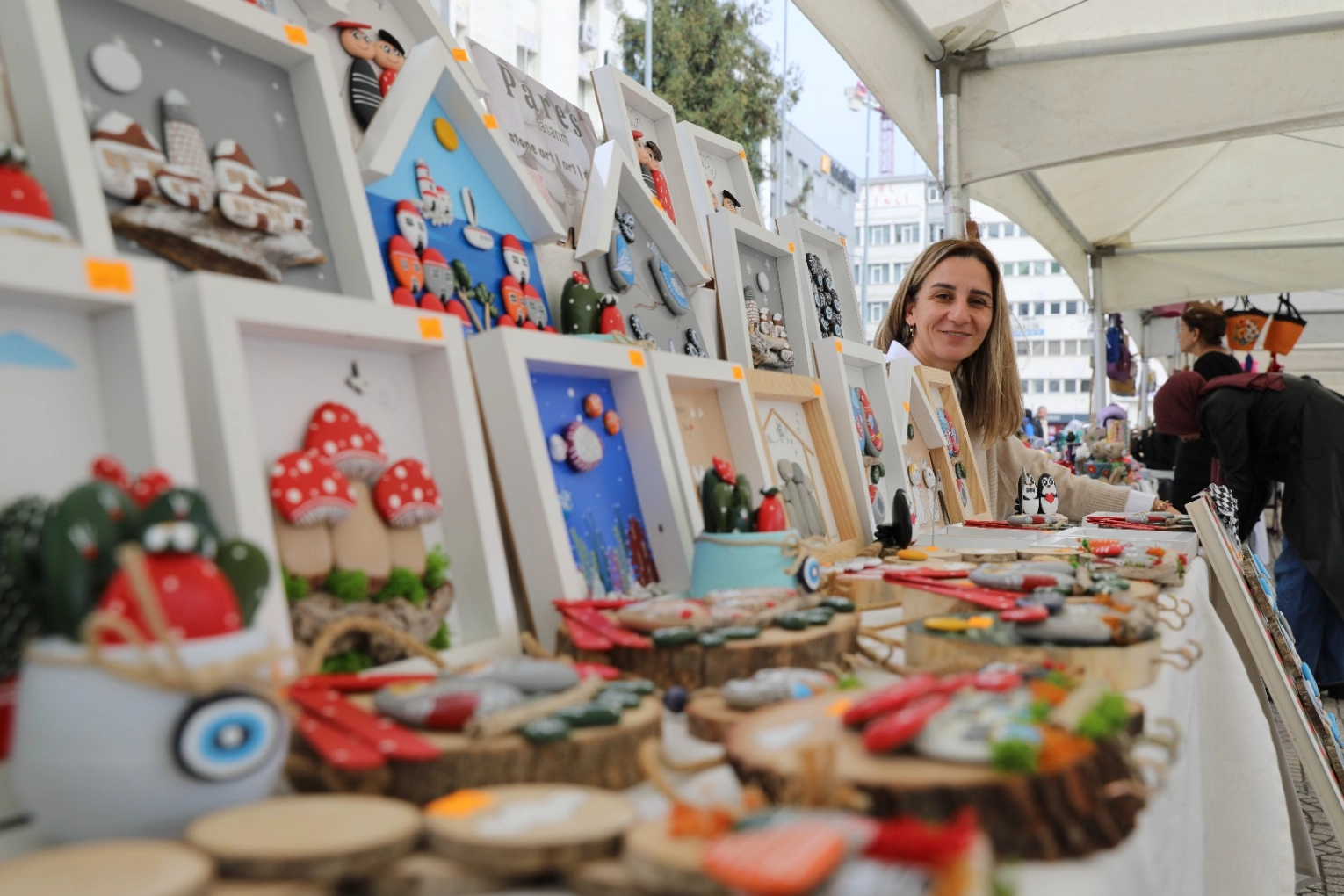 Kadın Emeği Festivali ziyaretçilerine kapılarını açtı