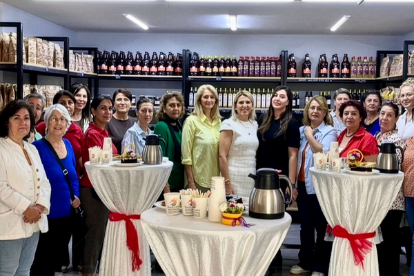 Kadın kooperatifleri, bir araya geldi