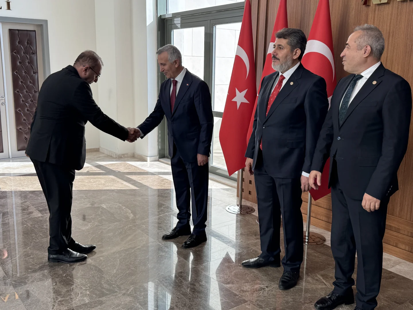 Kahramanmaraş'ta Cumhuriyet'in 102. yıl dönümü kutlanıyor