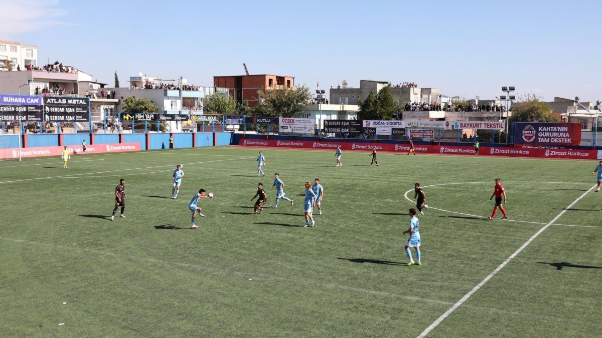 Kahta 02 Spor, Kasımpaşa’yı 3-1 yenerek tarih yazdı
