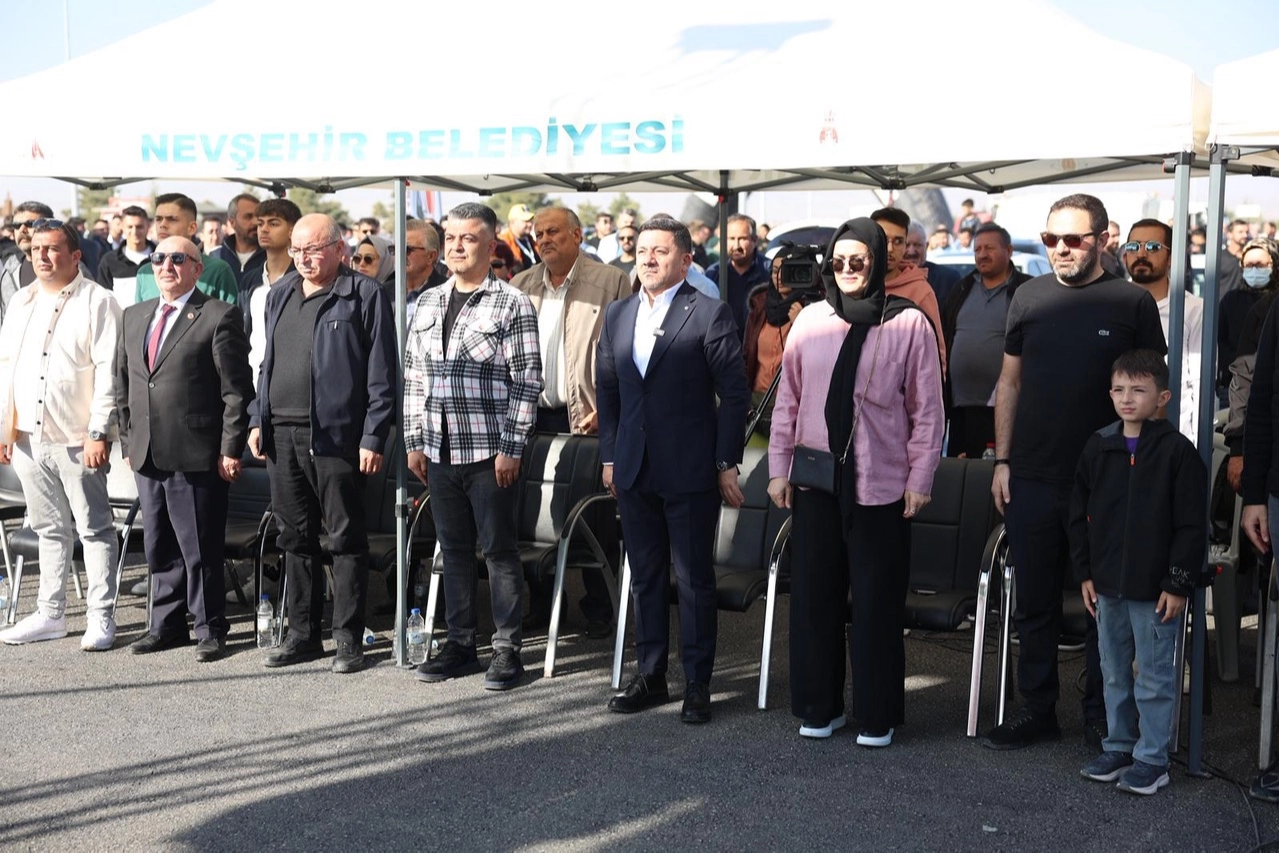 Kapadokya Motor Sporları Kompleksi coşkulu bir törenle açıldı