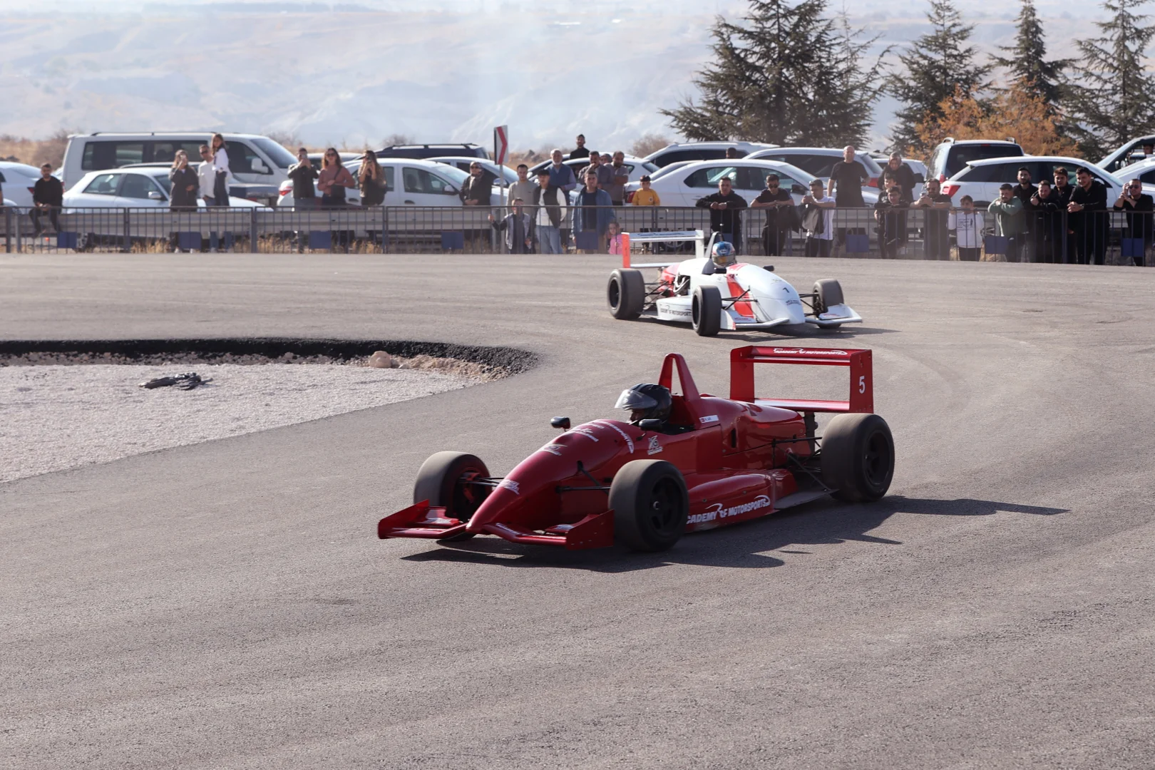 Kapadokya Motor Sporları Kompleksi, Nevşehir'de açıldı