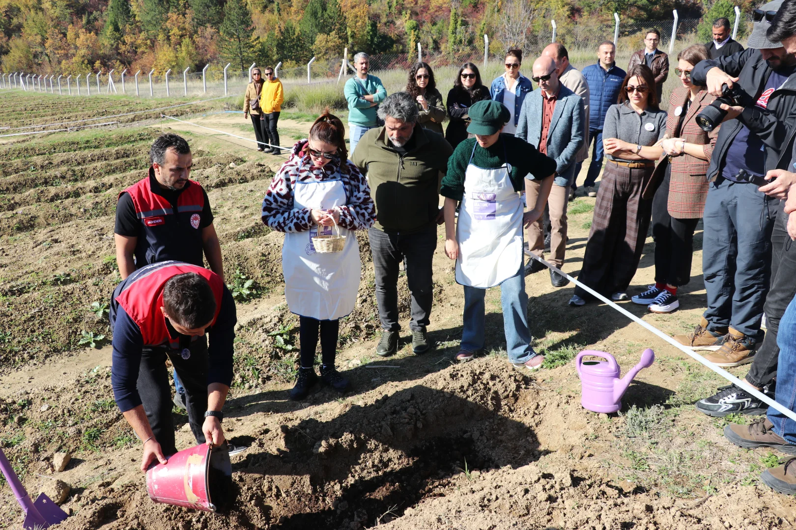Karabük'te "Safran İmecesi" etkinliği düzenlendi