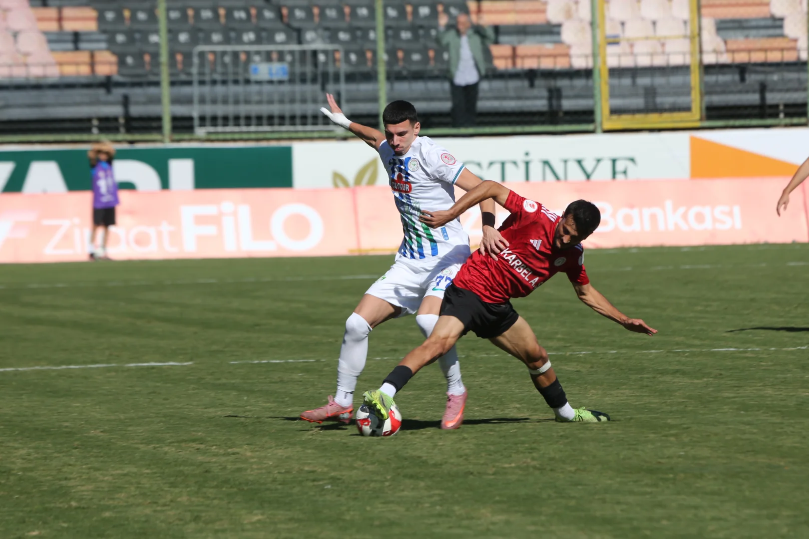 Karaköprü Belediyespor - Çaykur Rizespor