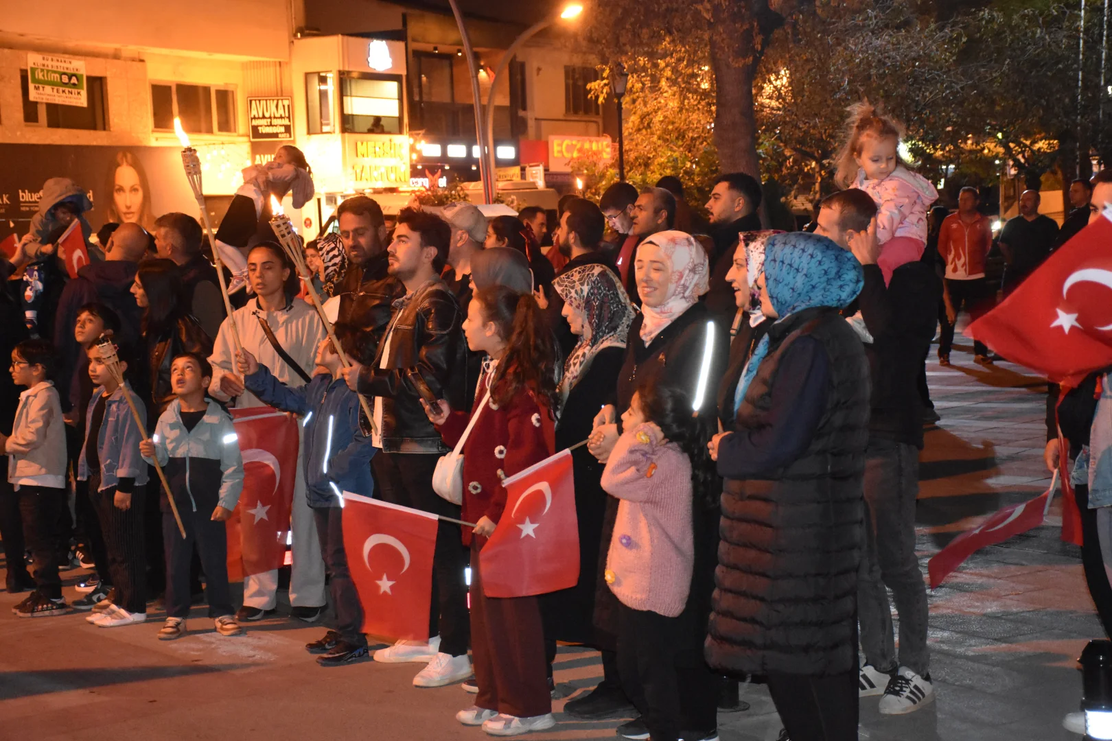 Karaman'da 29 Ekim Cumhuriyet Bayramı kutlamaları başladı