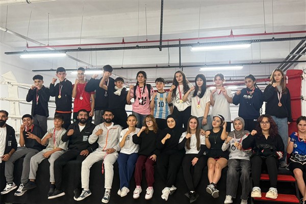 Karaman'da Muay Thai İl Şampiyonası gerçekleşti