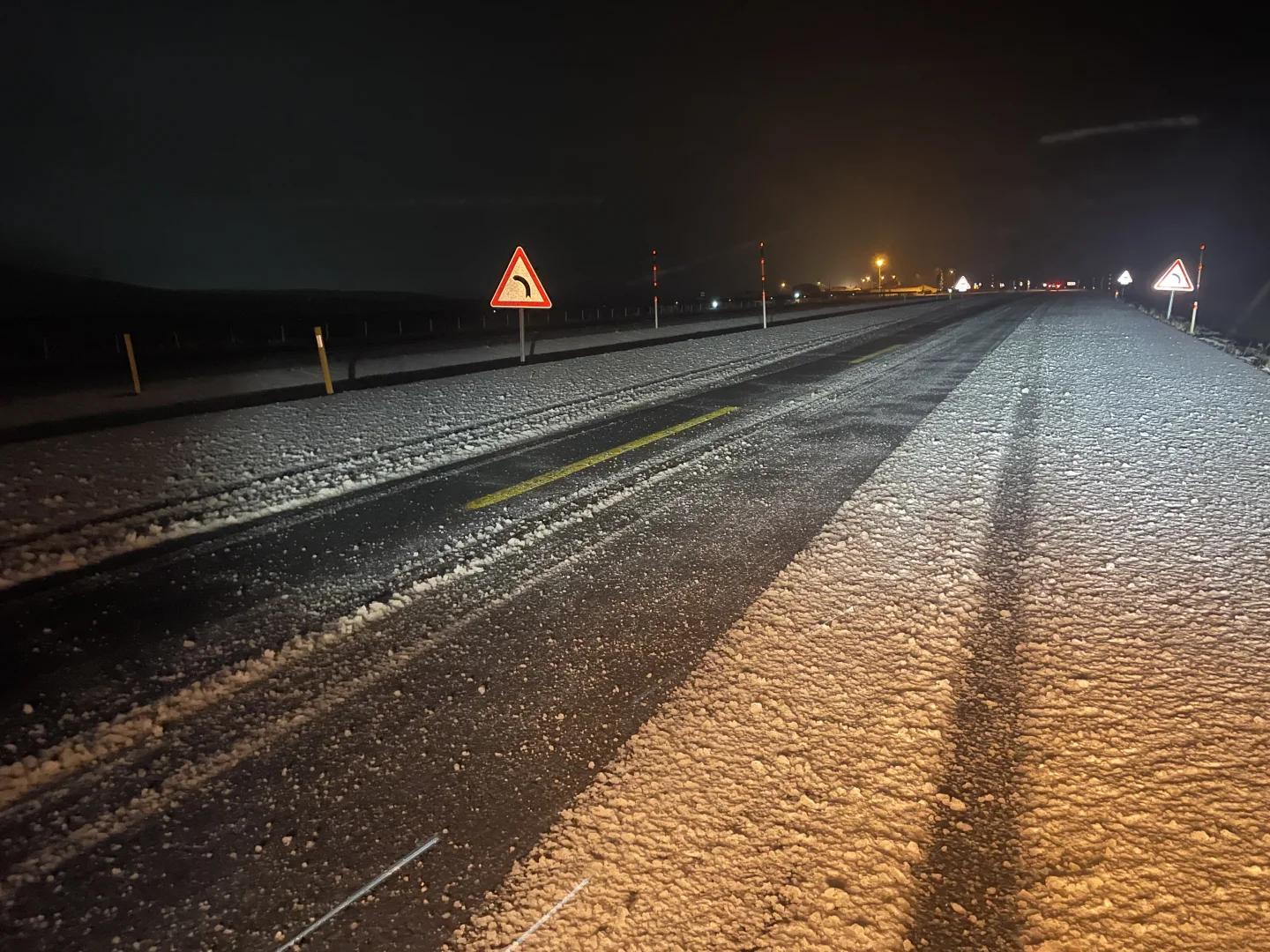 Kars'ın yüksek kesimlerinde kar etkili oluyor