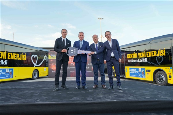 Karsan, Mersin’de toplu ulaşımda elektrikli dönüşümü başlattı