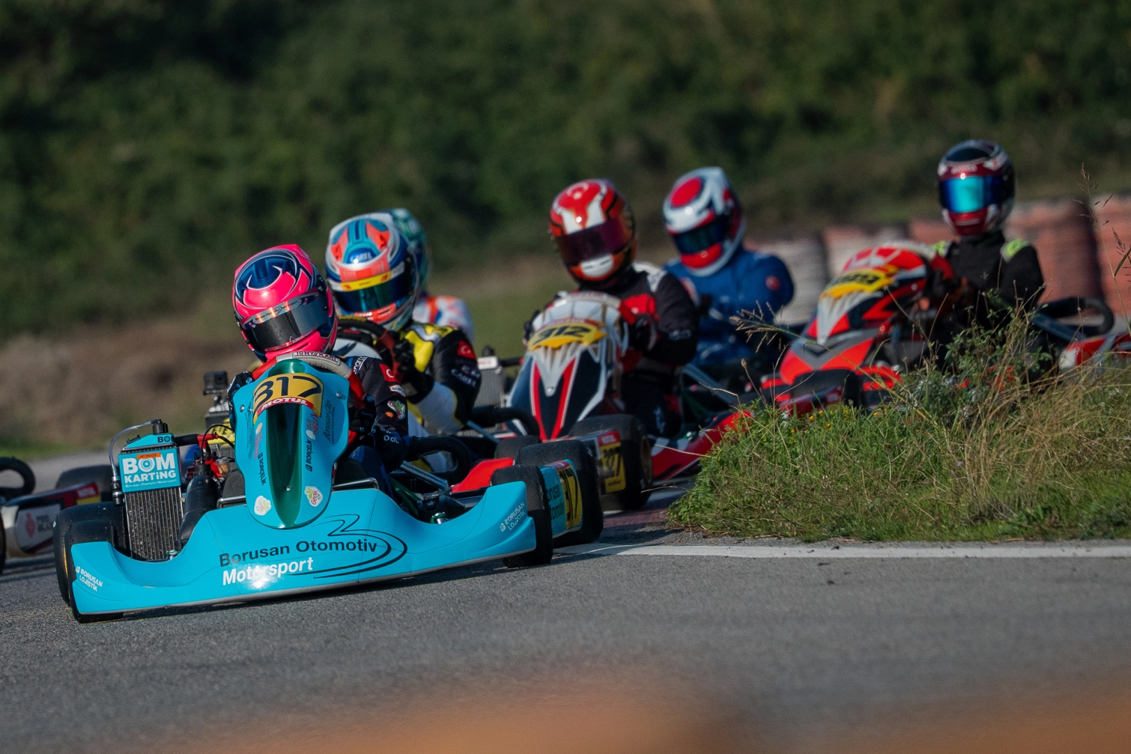 Karting heyecanı Kocaeli'de sürüyor